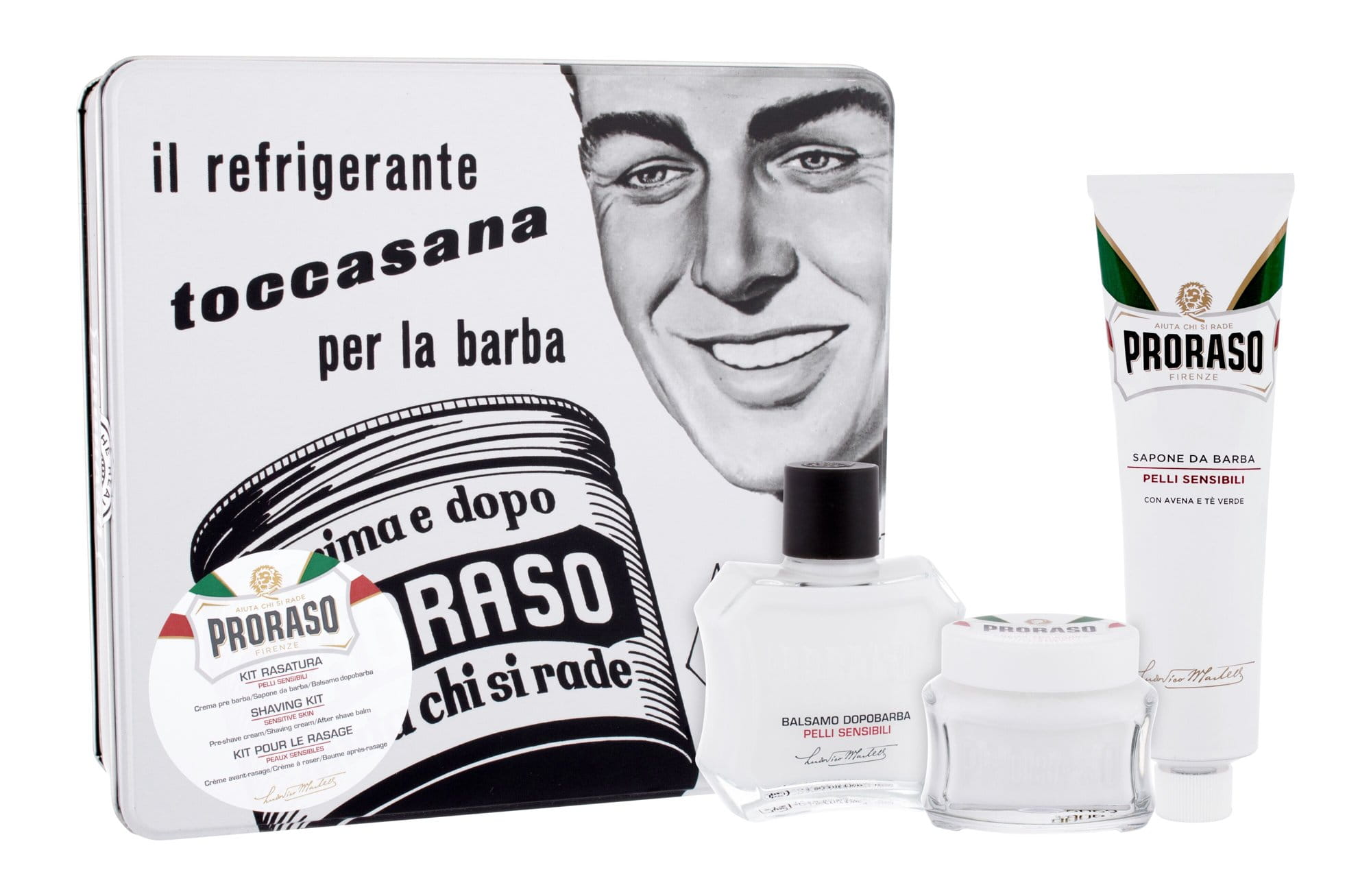 PRORASO White M Balsam po goleniu 100ml-224108